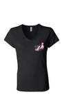 Electric Cowgirl V-Neck