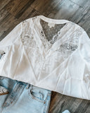 Chic Cowgirl Lace Top