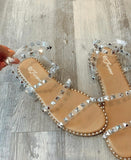 Dazlin' Studded Sandals