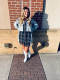 Farmers Daughter Oversized Plaid