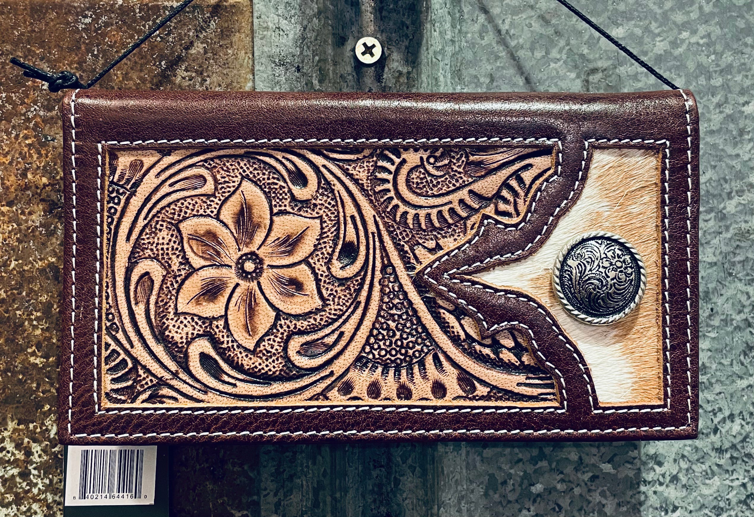 Cowboy's Cowhide Wallet